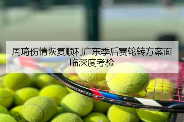周琦伤情恢复顺利广东季后赛轮转方案面临深度考验